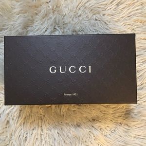 Gucci Shoe Box for heels or small sneakers
